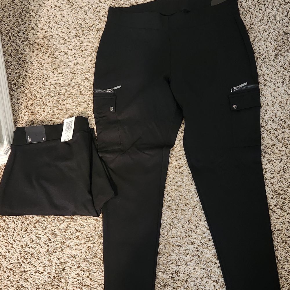 Torrid Black Women's Cargo Leggings